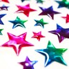 Reward Stickers 3D-031 3D Star Mix 3D Decoration Plump Stickers