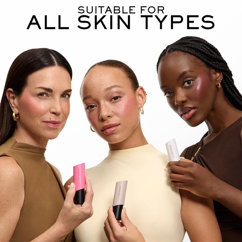 Lancôme, Teint Idole Shape Sticks, Multi-Use Sculpting Blush Stick, Flaming