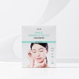 Liru 아트박스/리르 리르 스마일 링클 패치 5매(10패치x5)/주름패치 Artbox/Lir Lir Smile Wrinkle Patch 5 Sheets (10 Patches x 5)/Wrinkle Patch