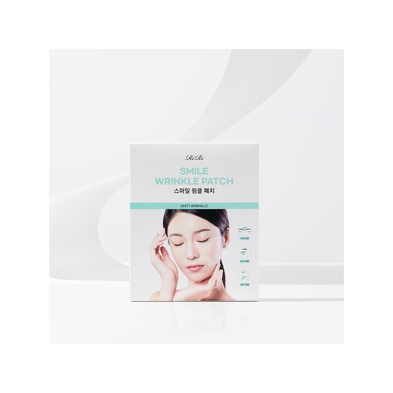 Liru 아트박스/리르 리르 스마일 링클 패치 5매(10패치x5)/주름패치 Artbox/Lir Lir Smile