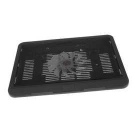 Gadpiparty Laptop Cooling Pad with Ergonomic Design Quiet Cooling Stand for Gaming Laptops Slip Base Stylish Notebook Holder Compatible with Ultrabooks and Laptops