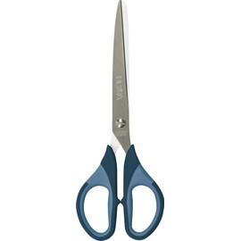 Heyda Office Scissors Soft-Touch Colour Code 18 cm Handle Colour: Denim