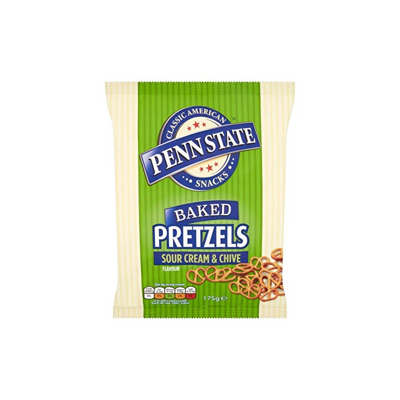 Penn State Pretzels - Sour Cream & Chive (175g) -