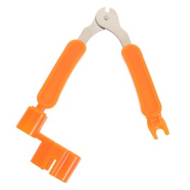 Levemolo Guitar String Winder Cutter Tool for Changes and Easy to Use Pin Puller for Acoustic and Electric Guitars Essential Maintenance Accessory