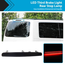MAX COOL Third Brake Lights,Third Brake Lamp,High Level 3rd Brake Light Stop Lamp Suitable for VW Transporter T5 2003-2015