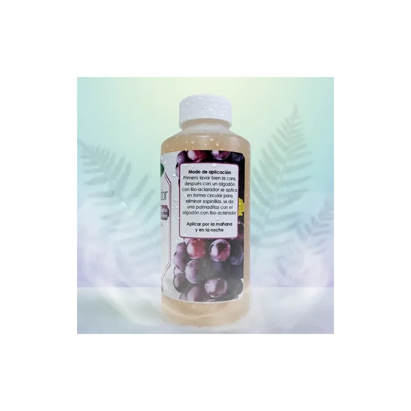 Bio Vida Bio Aclarador Natural 120 Ml Cuidado Facial