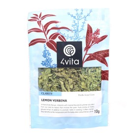 4Vita Greek Lemon Verbena Herbal Tea 10g
