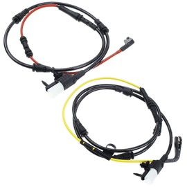 A-Premium Disc Brake Pad Wear Sensors Compatible with Land Rover Range Rover Range Rover Sport 2014 2015 2016 3.0L Front and Rear Side 2-PC Set