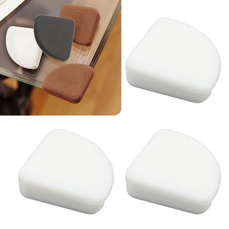 30pcs Edge Security Silicone Soft Bumper Safe Slim Furniture Edge