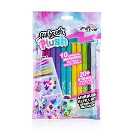 Canal Toys OFG 256 Airbrush Plush Refill, Multi-Colour, 12 x 14 cm