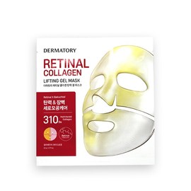 Dermatory Retinal Collagen Elasticity Gel Mask 1 sheet / 더마토리 레티날 콜라겐 탄력 겔 마스크 1매