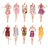 JETTINGBUY 10 Pcs Fantasy Clothes for Doll