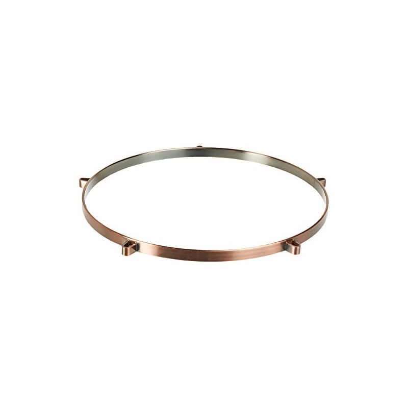 Toca TP-0015BC Pro Timbale 15" Rim - Brushed Chrome