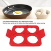 Silicone Omelette Mould Prevents Stick Removable High Temperature Resistance Safe