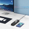 Hub USB 3.0 Splitter,7 Puertos Multi USB 3.0 Hub Splitter