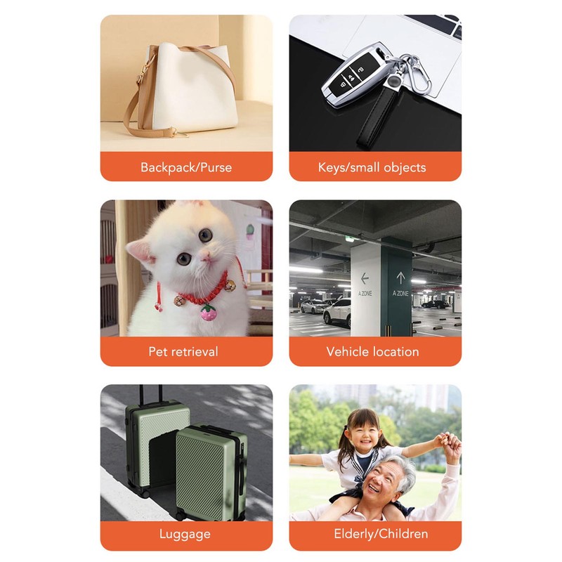 Bluetooth Tracking Device App Control Portable Multifunction Item Locator Finder