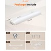 ALUSSO 12 Inch LED Under Cabinet Lighting Hardwired & Plug