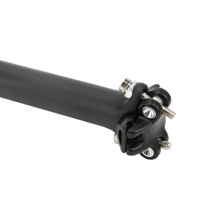 Bike Seat Post Lightweight Version Seatpost 27.2mm Carbon Fiber Seat