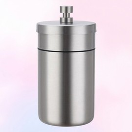 Portable Car Stainless Steel Ashtray with Windproof Lid Ashtray