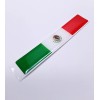 DIGIART INTERNATIONAL 1 MEXICO MEXICAN FLAG 3D EPOXY CAR EMBLEM