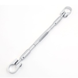 uxcell Motorcycle 7/8 Inch Handlebar Cross Bar Steering Wheel Strength Lever