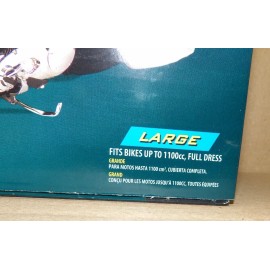 Budge MC-5 Budge Motorcycle Cover Size Large Bike Up to 1100cc Sealed Full Dress