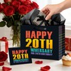 Black 40th Birthday Gift Bags Funny Design for Men Women