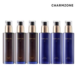 Charmzone 3+3 Top Class Lifting Duo Skin Lotion 120ML 6 items in total, 1 set / 참존 3+3 탑클래스 리프팅 듀오 스킨 로션 120ML 총6개, 1세트