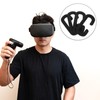 Hemobllo VR Sweat Mask and Lens Cover, Foam Eye Cup