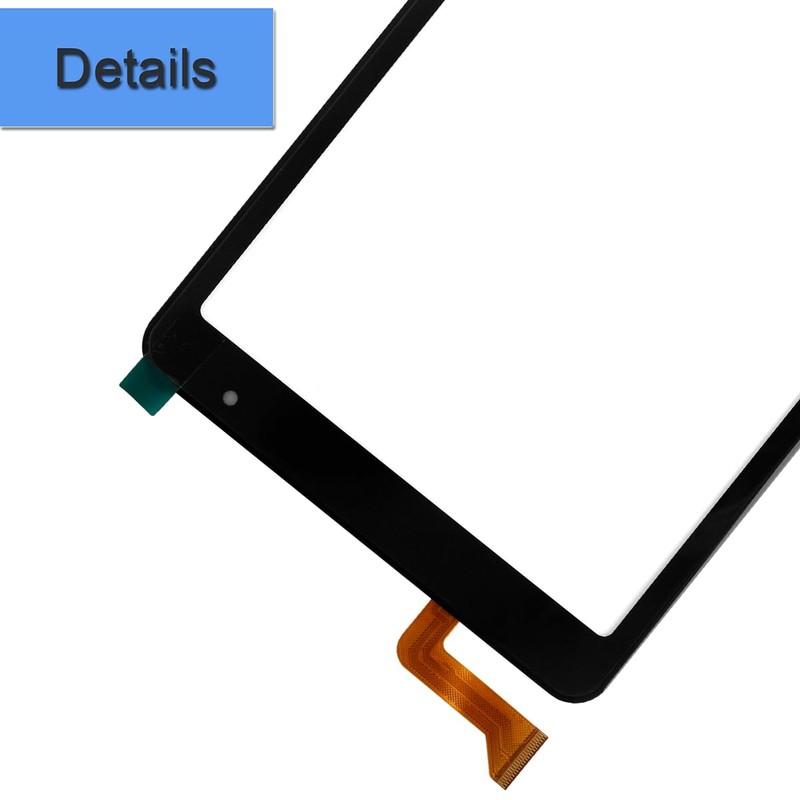 E-yiiviil Touch Screen Panel Digitizer (Without LCD Display) Compatible with