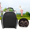 Portable Waterproof Nylon Golf Shoe Clothes Bag Package Accessory with
