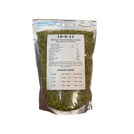 Tezula Plants Florikan 16-5-11 NPK MAX 180 Day Timed Release Fertilizer. Excellent for Orchids, Anthuriums, Philodendrons. (3 Pounds)