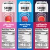 ShineWater Vitamin D Hydration Electrolyte Drink - Flavored water with