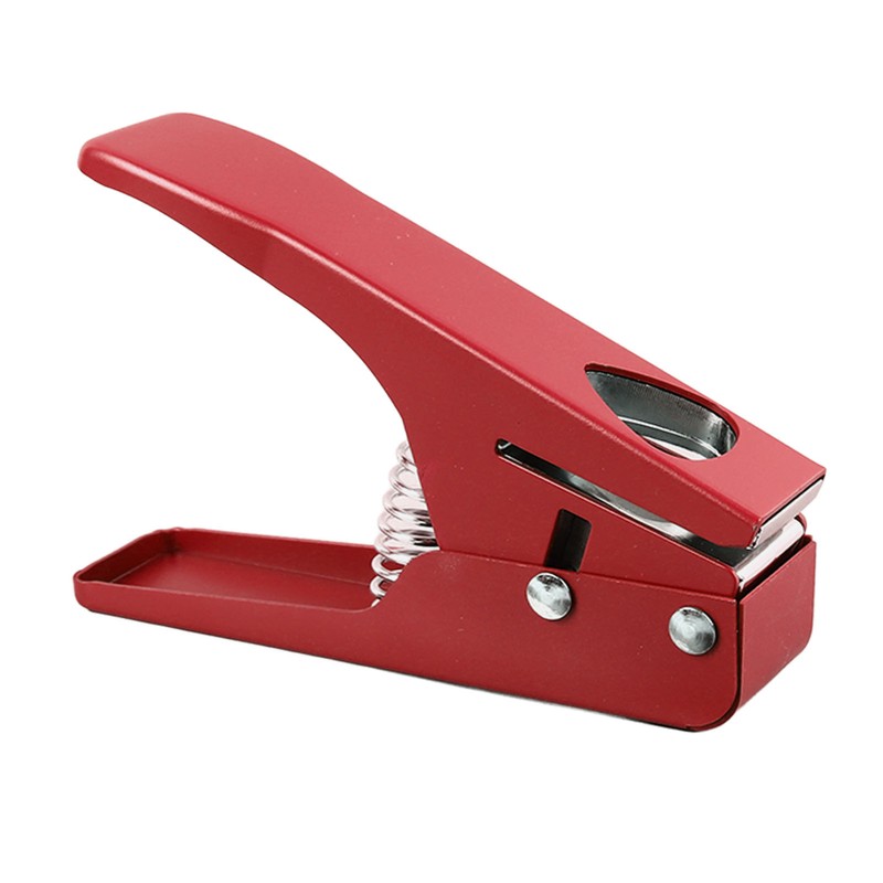 Guitar Pick Hole Puncher Size Adjustable Multifunctional Portable Guitar Pick