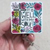 It Is Well With My Soul Badge Reel, Christian ID
