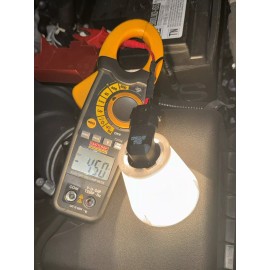 3D Prints High Load Test Light 4.50 Amp Magnetic Test Lamp 9006 HB4