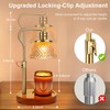 Candle Warmer Lamp with Timer, Candle Warmer with Dimmer Adjustable