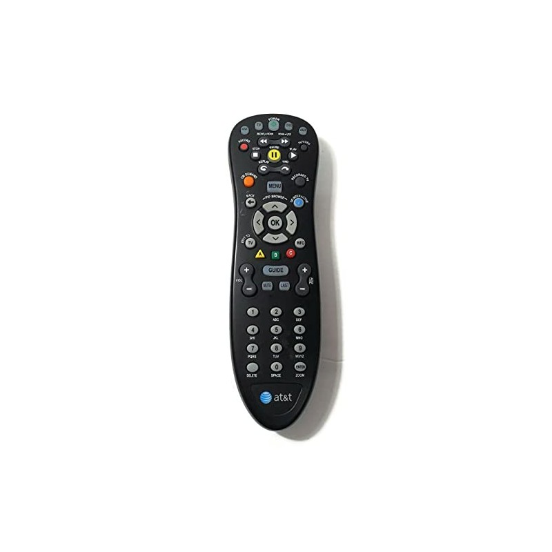 Replacement for AT&T S10-S1 Remote Control Compatible with U-Verse Uverse