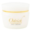 Ostrich Gel Cream, 1.8 oz (50 g), Fragrance-free, Additive-Free, Made