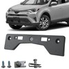 GZVKE Front Bumper License Plate Frame Bracket Holder Fits for