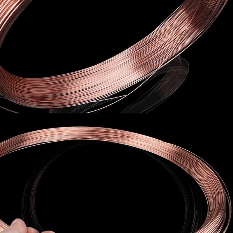 Soft Copper Wire 99.99% Pure Copper Wire Winding Coil 0.9mm