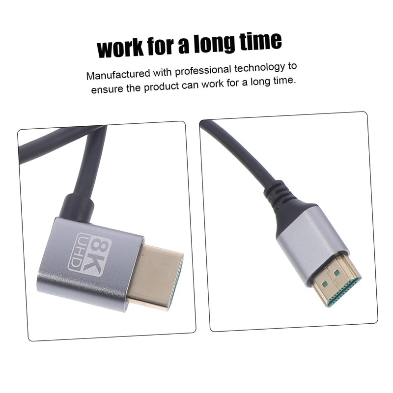 VICASKY Male to Male Video Cable Connector for Monitors and