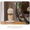 AIKUT Candle Warmer Lamp, with 2 Bulbs,Timer & Dimmer,Compatible with
