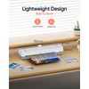 SINOPUREN 9-Inch Thermal Laminator Machine with Built-in Paper Trimmer &