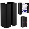 C-J-W Magnetic Tissue Case, Strong, Adjustable Width, Kitchen Paper Holder,