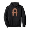 Creative Bold Letter A - Design - Alphabet - Leather