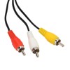 AV to HD Multimedia Interface Cable 3 RCA to HD