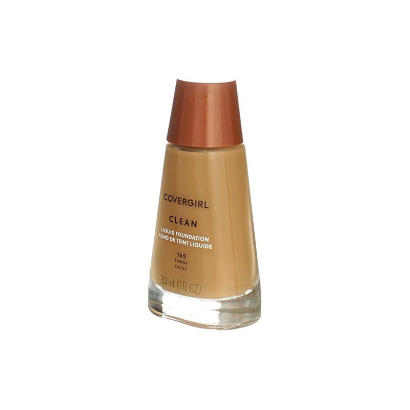 CoverGirl Clean liquid foundation - # 165 tawny
