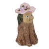 Garden Style Tabletop Ornament Tree Stump Man Exquisite Resin Figurines
