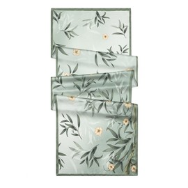 SHIROUYU 100% Mulberry Silk Scarf 70'' X 21'' Long Satin Scarf Fashion Designer Scarf Lightweight Wraps with Gift Packed